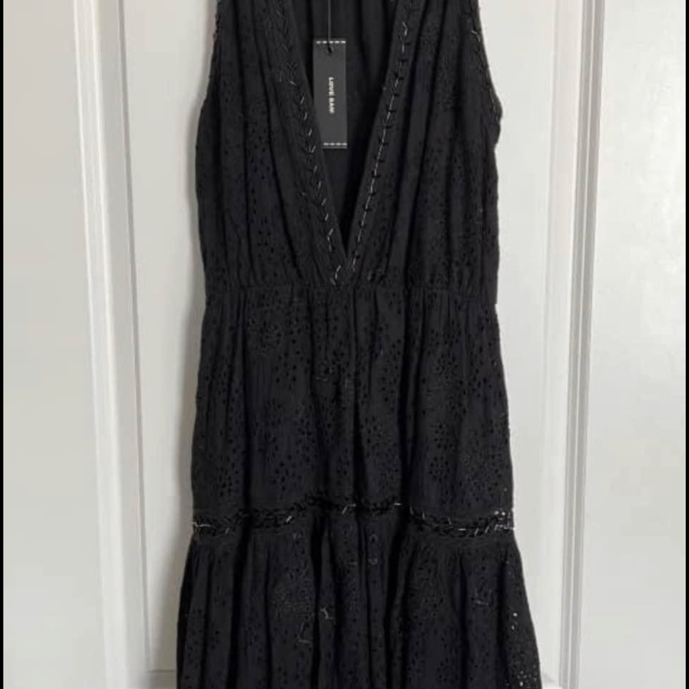 Love Sam Embroidered & Beaded NWT MIDI Dress size M